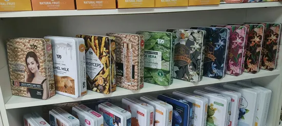 Avocado Essence Rose Essence Hyaluronic Acid Water Needle Facial Mask