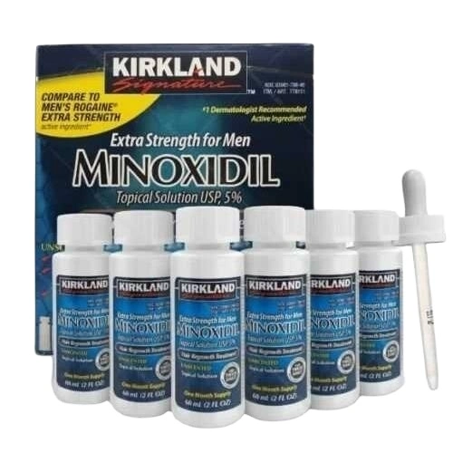 5% Kirkland Minoxidil Solution Anti Hair Loss CAS 38304