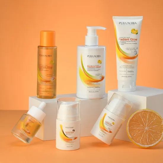 Professional Skincare Vitamin E Squalane Skin Brightening Cream Whitening Effective Body Lotion