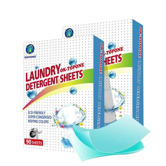 2023laundry Detergent Sheet Household Cleaning Product for Apparel 