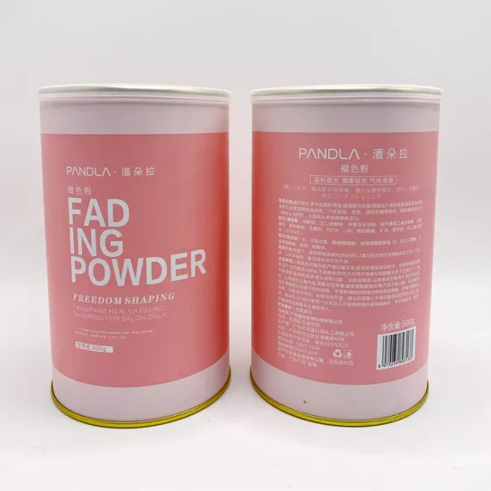 Pandla OEM Professional Beauty Salon Original Bleaching Powder Manufacturer Hair Dye Peroxide Italy Hair Bleach Powder Blue 