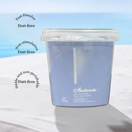 Bleachme 1 Kg Hair Bleach Powder Professional Whitening Use 9+ Color Lifting 