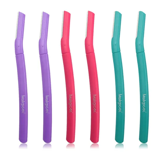 Makeup Beauty Tools Facial Hair Removal for Women Cosmetics Eyebrow Razor 