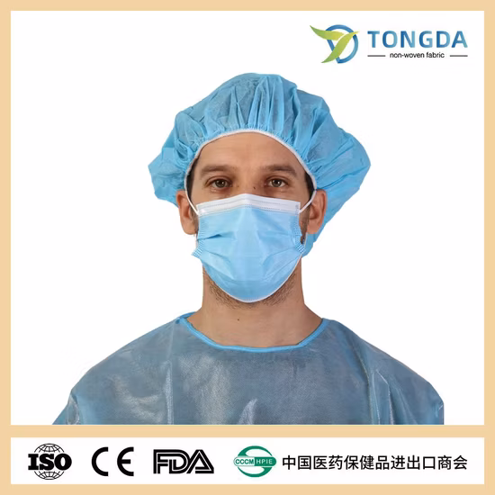 Bfe 99% Factory Hypoallergenic FDA CE Level 3 Protective Children Facemask 3 Ply Non Woven Surgical Medical Disposable Face Mask