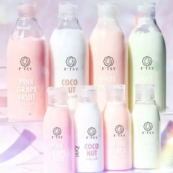 Custom Logo Body Cream Cosmetics Skin Care Private Label Body Lotion 300ml