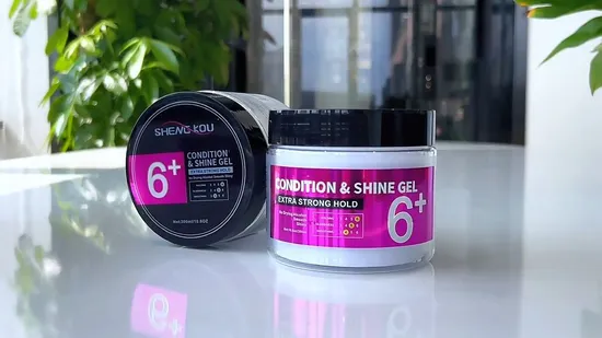 Wholesale Starplex Ammonia Free Men′s Hair Styling Pomade Strong Hold Private Label Hair Wax Gel