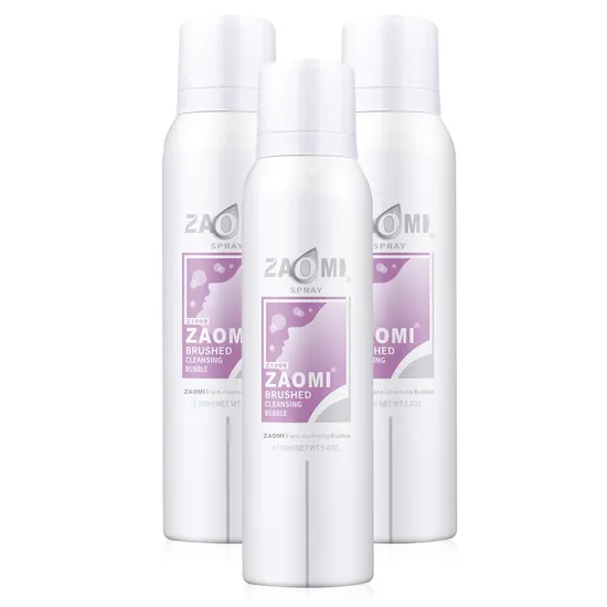 Wholesale Private Label High Quality Deep Facial Cleansing Foam Facial Cleanser for Oily Skin 