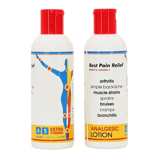 Body Gel for Muscle Recovery Natural Body Lotion 