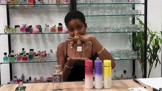 Matte Black Lotion Bottle 30/50/80/100/120/150ml Facial Care Essence Airless Spray Pump Bottle Cosmetic Lotion Bottle 