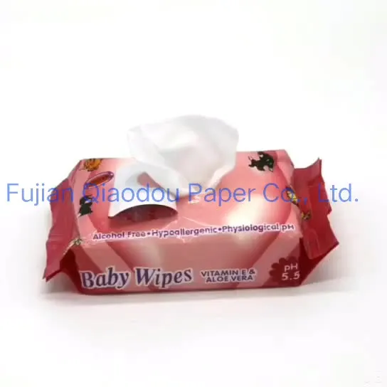 Antiseptic Wipe Household Cleaning Product Flushable Cleaning for Skin Care Wet Wipes