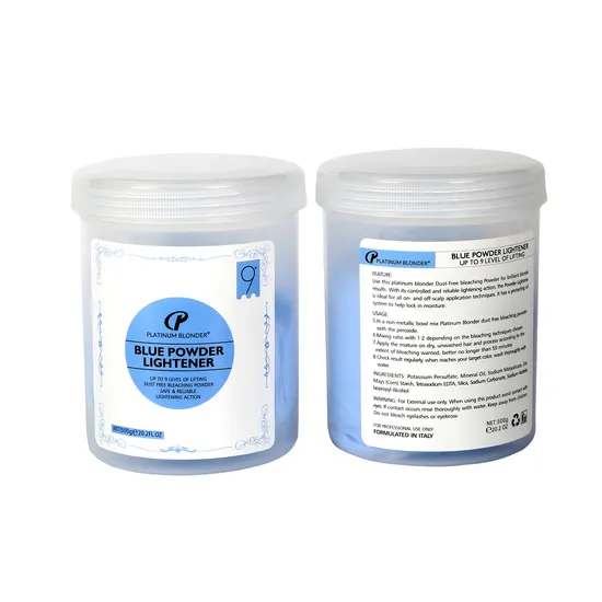 21 Years Factory OEM ODM Platinum Blonder Hair Powder Lightener Bleach Powder with Many Colors