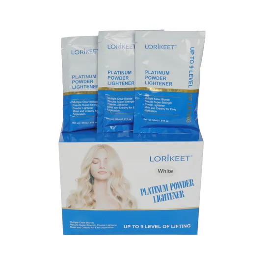Factory Price High Protection Low Ammonia Hair Bleach Italian Formula Hair Bleaching Cream for Hair Dye 