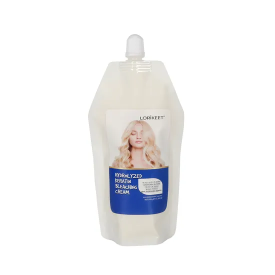 Best Hot Selling Hair Bleaching Cream 500g High Quality Professional Salon Hair Bleach Powder 