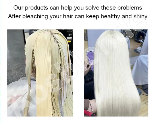 Bleachme Hair Bleach Powder for Hair Color 9 Level No Damage to Hair Scalp 