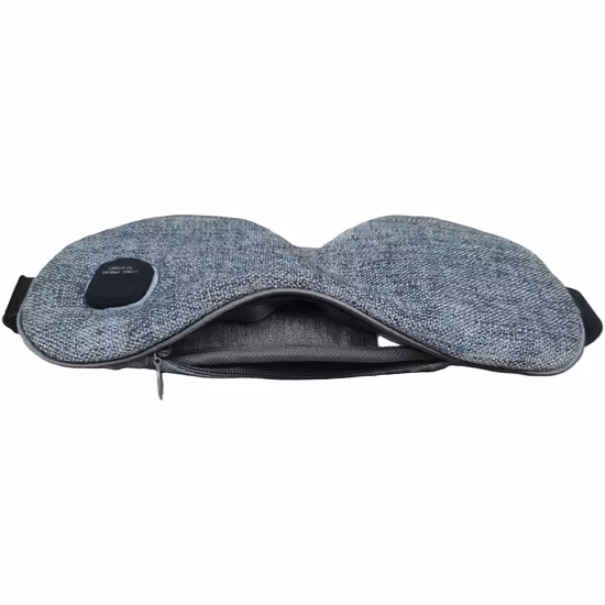 Warm Travel USB Imitation Silk Heated Eye Mask for Dry Eyes