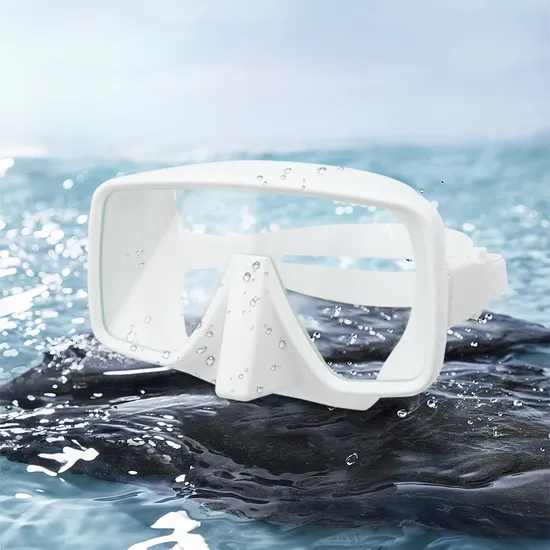 Adult Comfortable Silicone Mouthpiece Snorkel Snorkeling Underwater Scuba Diving Mask 