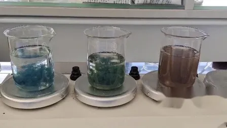 Color Bleach Chemicals for Textile Wastewater 