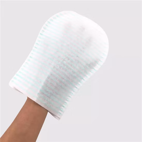 New Hot Selling Products Five Fingers Dry Wiping Gloving Pet Cat Dog Non Woven Non Irritating Household Cleaning Hand Gloving