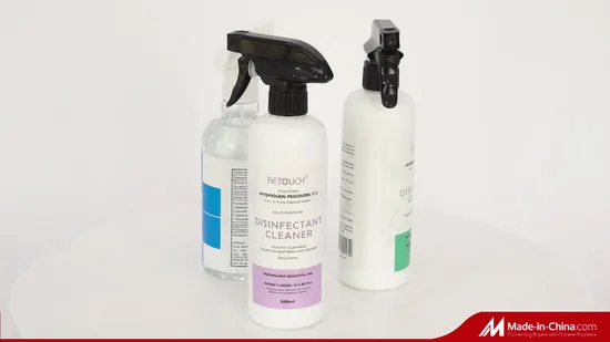 Household Chemicals Chlorine Releasing Disinfectants 84 Bleach Solution with 5% Chlorine Liquid Bleach 