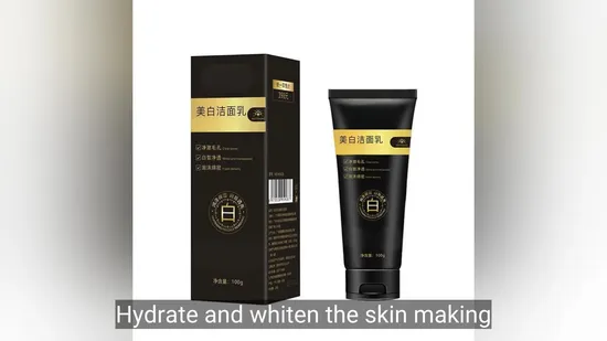 Skin Care Products Oil Control Acne Whitening Moisturizing Foam Whitening Facial Cleanser 