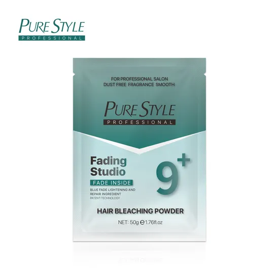 Professional Hair Color Dye Organic 50g Hair Bleaching Powder Dust Free Hair Bleach 