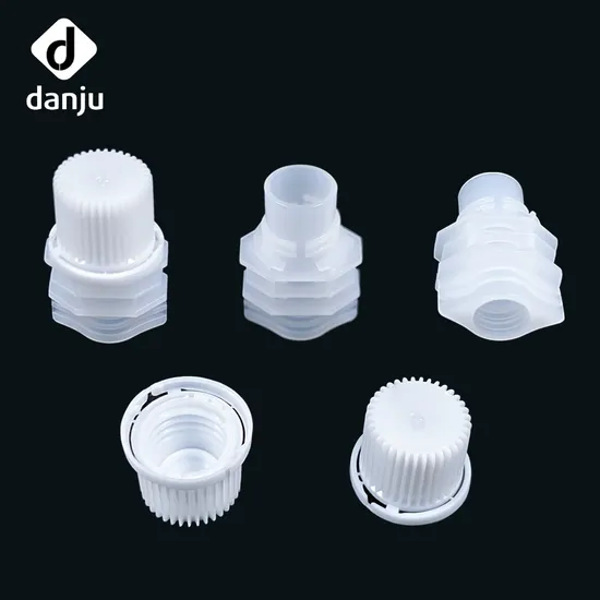 Danju 13mm Plastic Spout Cap for Chicken Essence Packing Powder Doypack Bag 
