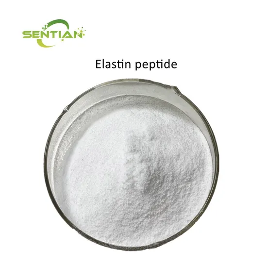 Cosmetics Ingredients Elastin Peptide CAS 9007