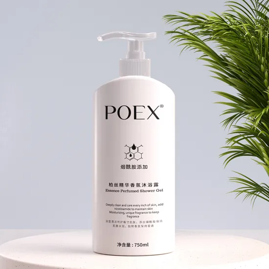 Wholesale Private Label Body Wash Luxurious Coconut Moisturizing Shower Gel with Hydrating Camellia Essence Face & Body Care 