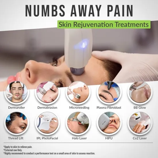 Factory 99% Tktx Numbing Cream Anesthetic Ointment for Tattoo Bikini Microblading Permanent Makeup Supply 
